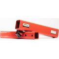 The Equipment Lock Company Attachment Lock secures the attachment onto the machine by locking the arms in the down position. ALL-KA